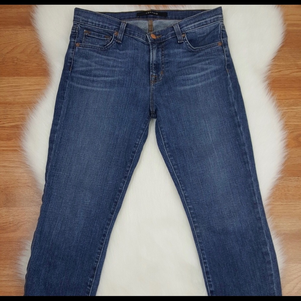 J Brand Capri Crop Stretch Skinny Leg Aruba 29